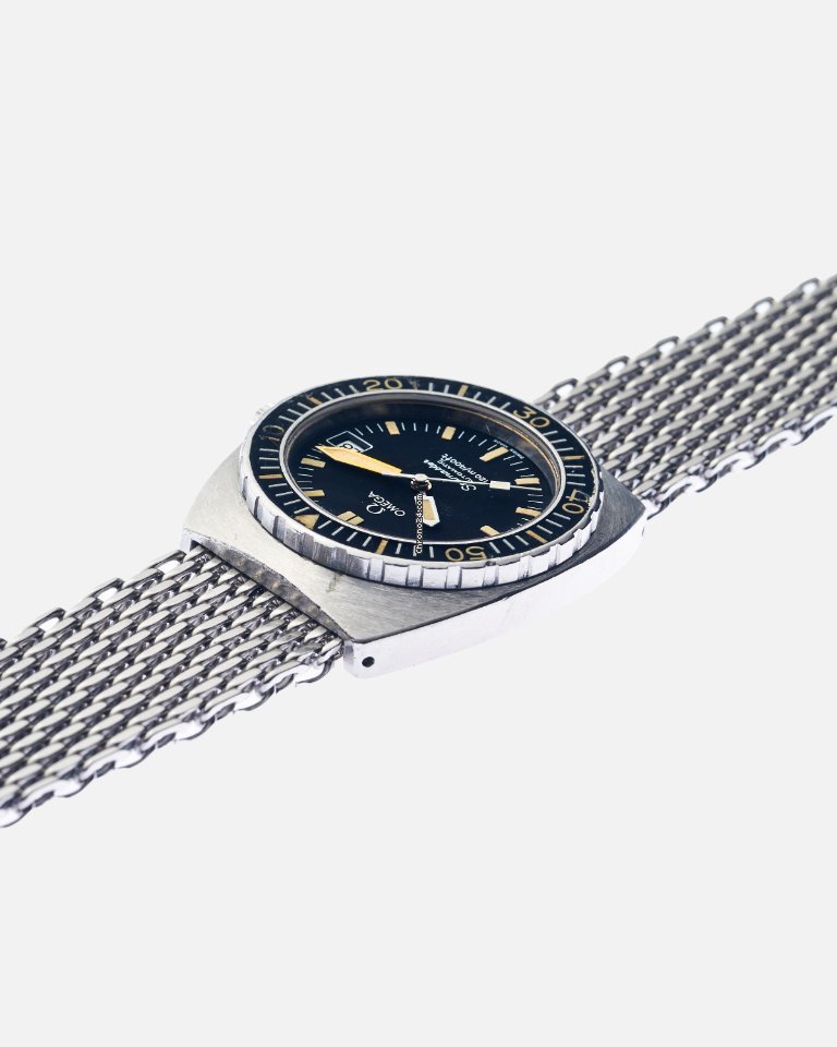 Omega Seamaster PloProf Mens watch Unisex Automatic Steel 166.0250 6