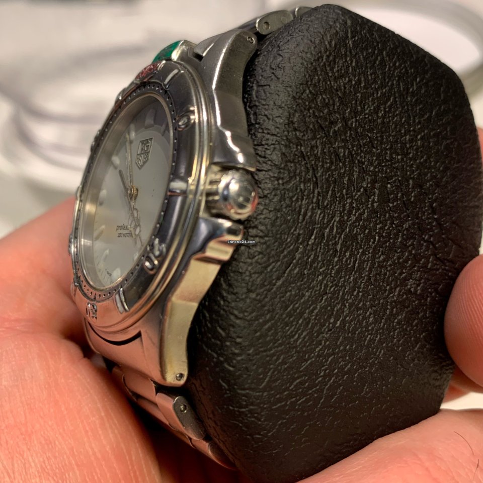TAG Heuer Mens watch Unisex Quartz 999.706k 6
