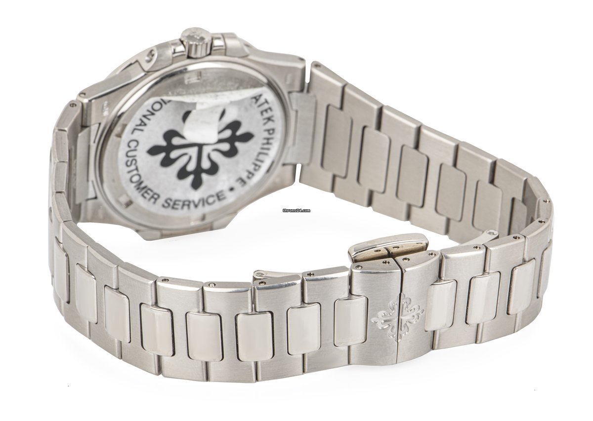 Patek Philippe Nautilus Womens watch Quartz White gold 7011 1G-001 6