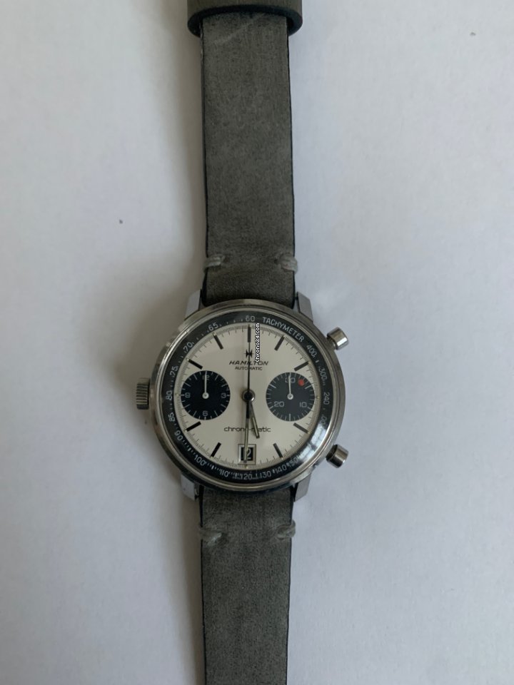 Hamilton Mens watch Unisex Automatic VC14.7 6
