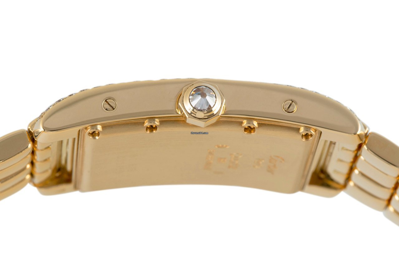 Cartier Tank Americaine Mens watch Unisex Quartz Yellow gold 8119 6