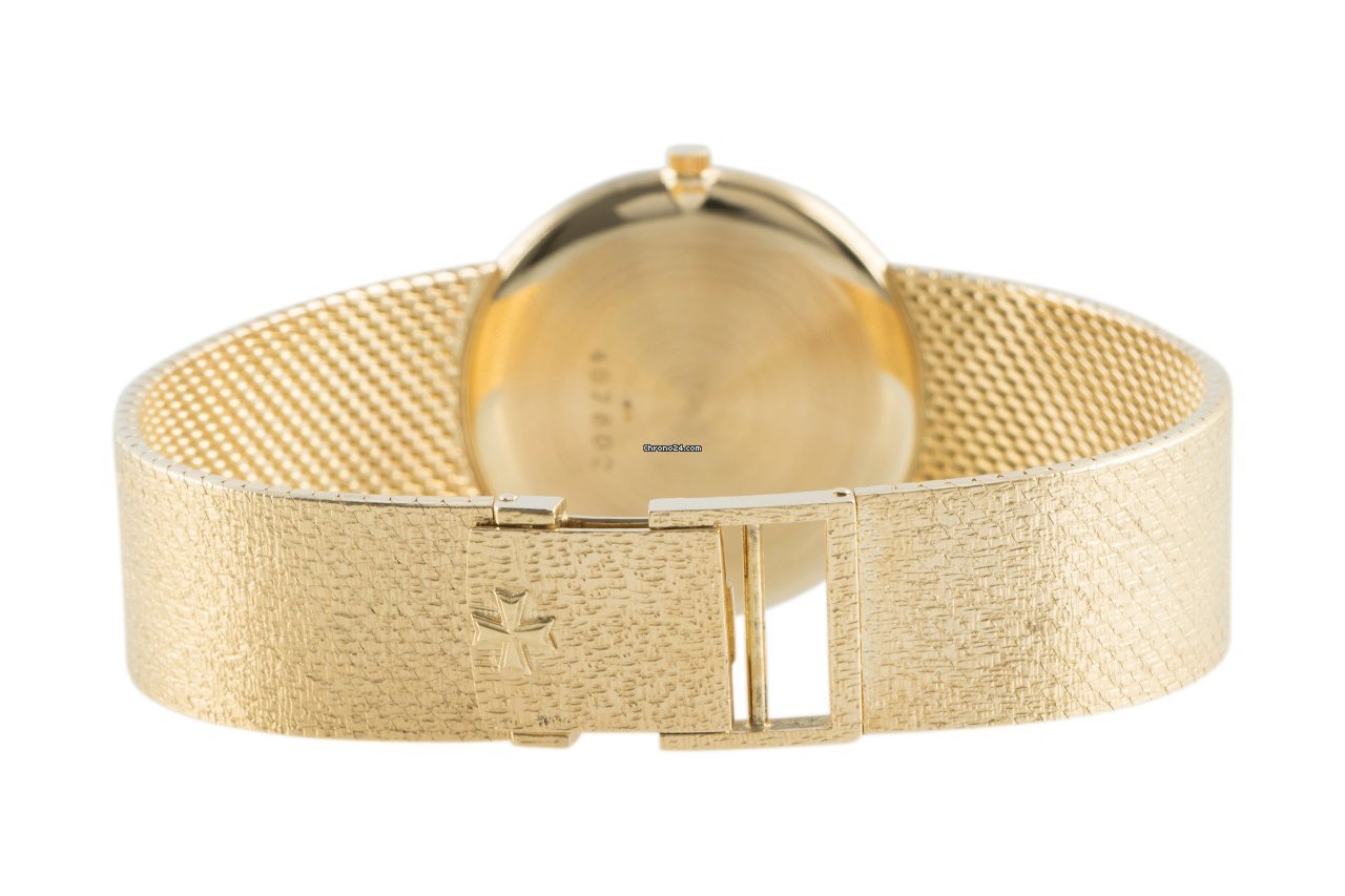 Vacheron Constantin Patrimony Mens watch Unisex Manual winding Yellow gold 6352 6