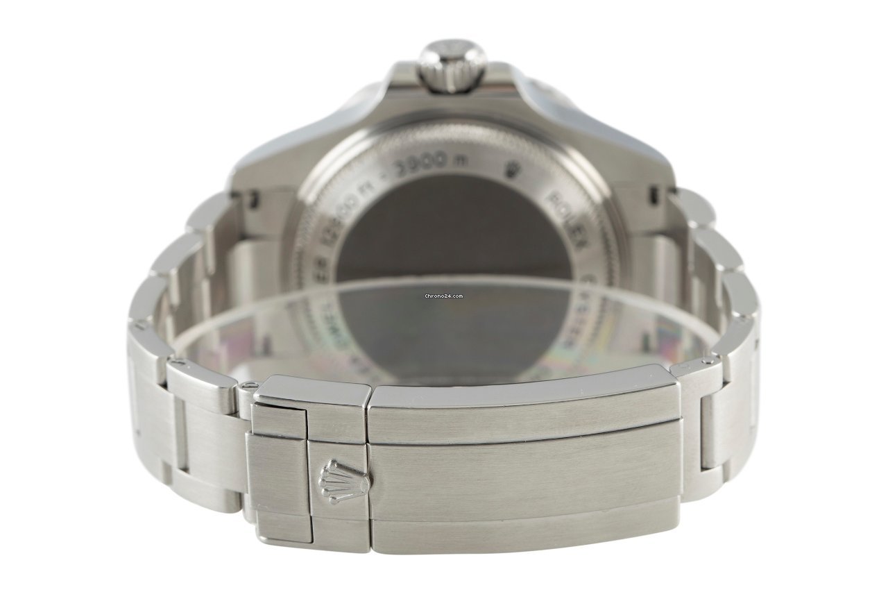 Rolex Sea-Dweller Deepsea Mens watch Unisex Steel Automatic 116660 6