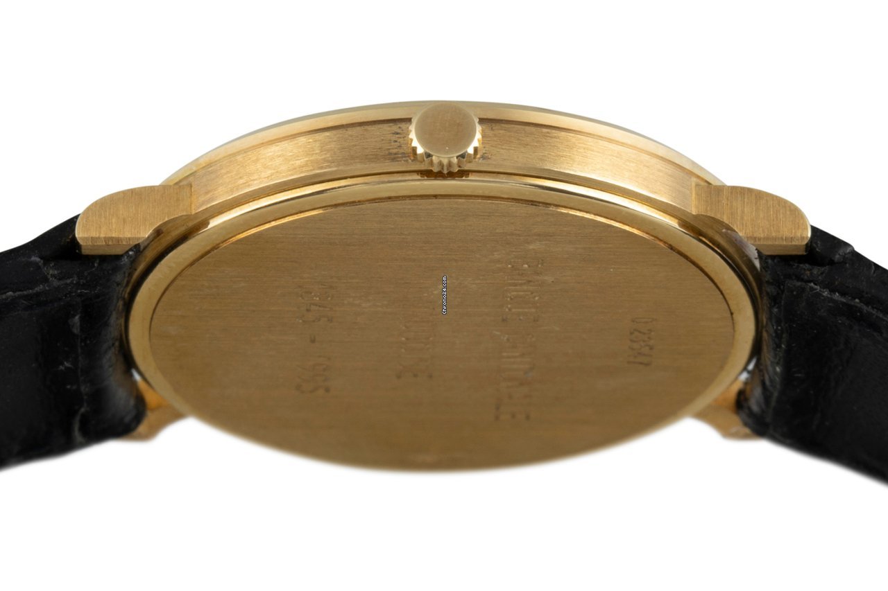 Audemars Piguet Mens watch Unisex Manual winding Yellow gold BA.14787.0.002 6