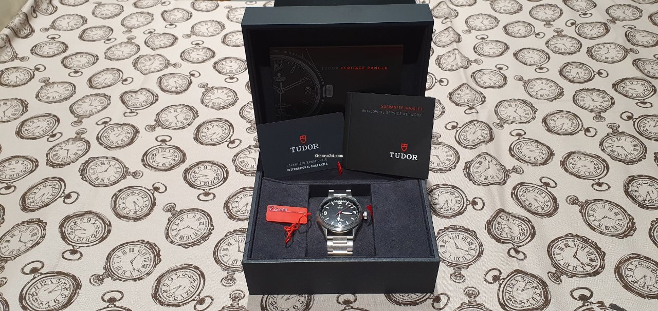Tudor Heritage Ranger Mens watch Unisex Automatic Steel 79910 6