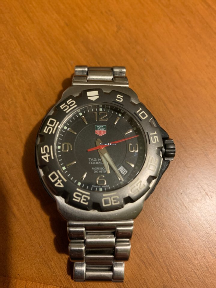 TAG Heuer Formula 1 Quartz Mens watch Unisex Quartz Steel WAC1110-0 6