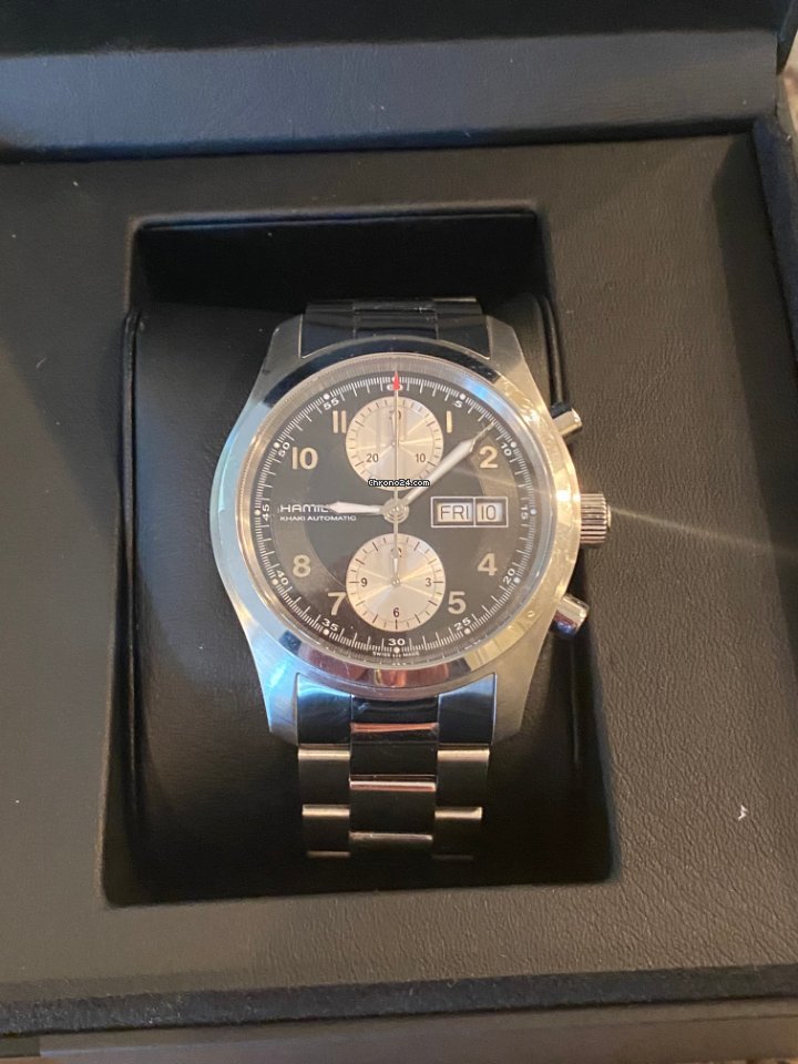 Hamilton Khaki Field Mens watch Unisex Automatic Steel H71566133 6