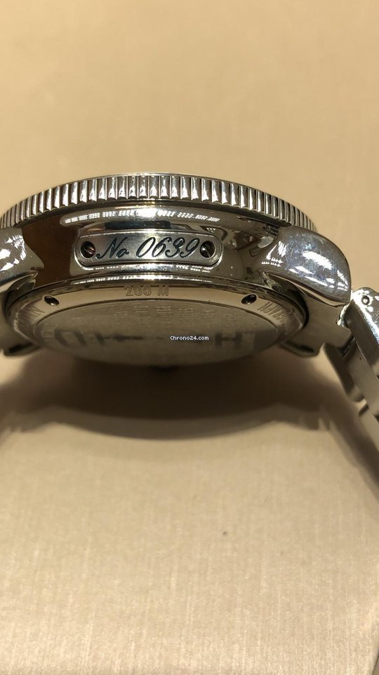 Ulysse Nardin Mens watch Unisex Automatic Steel 323-22 6