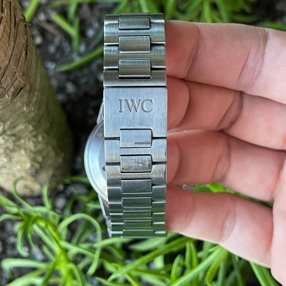 IWC Aquatimer Automatic Mens watch Unisex Automatic Steel IW354805 6
