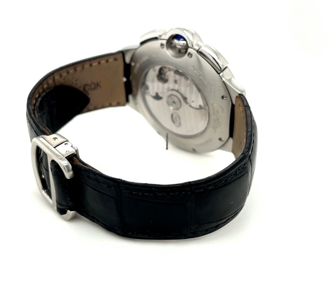 Cartier Ballon Bleu 44mm Mens watch Unisex Automatic Steel W6920003 6