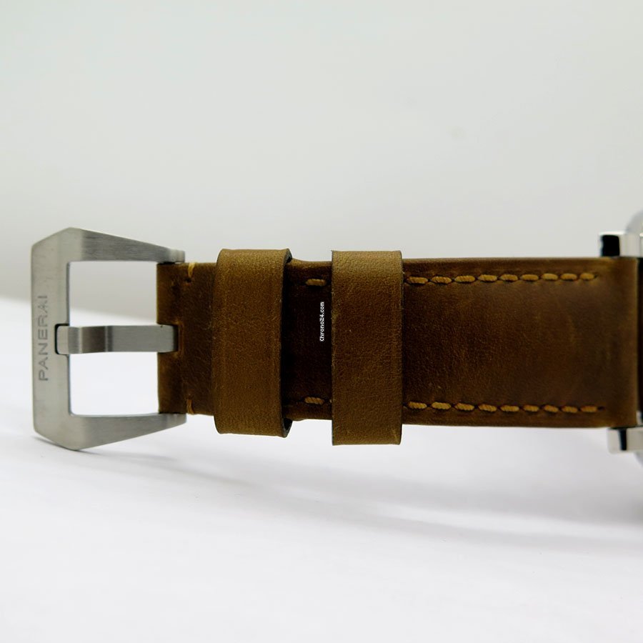 Panerai Luminor 1950 Mens watch Unisex Manual winding Steel PAM 557 6