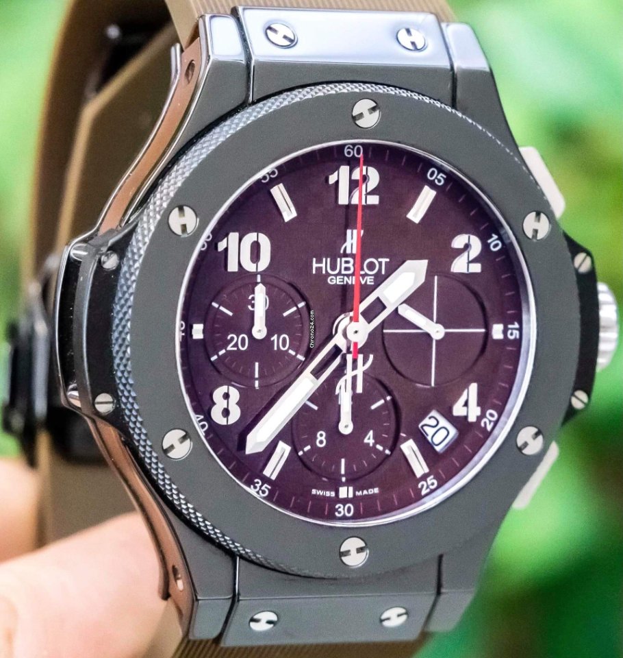Hublot Big Bang 41 mm Mens watch Unisex Automatic Ceramic 341.CB.1001.RX 6