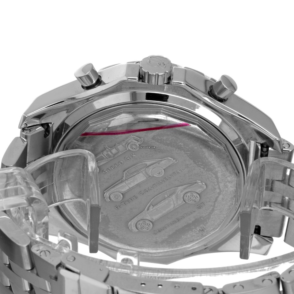 Breitling Bentley Motors Mens watch Unisex Automatic Steel A25363 6