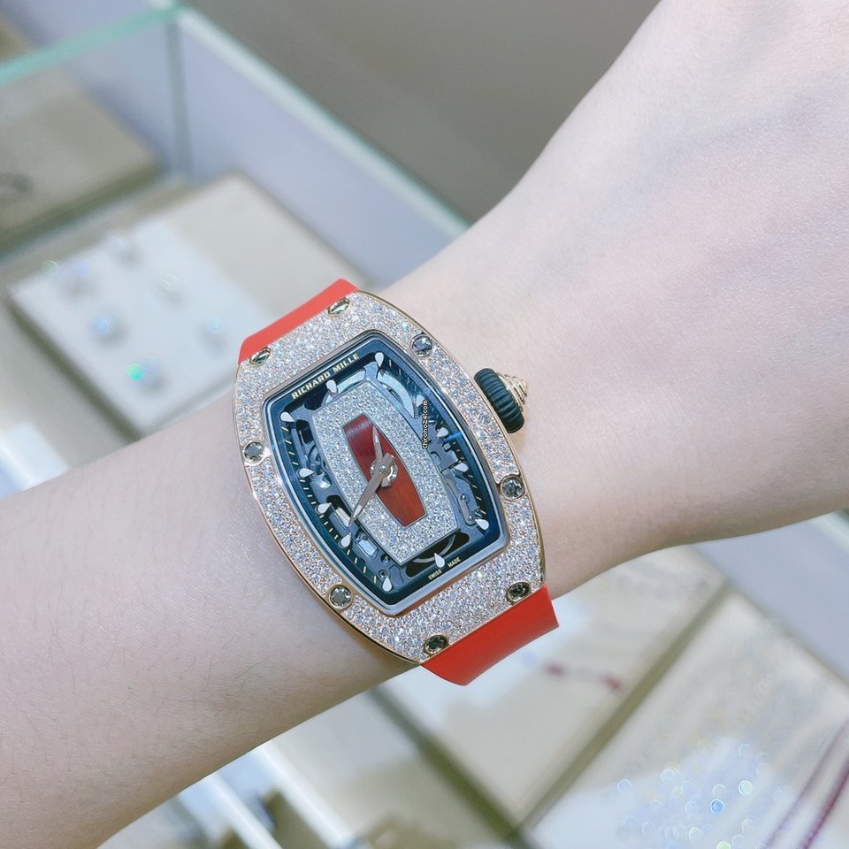 Richard Mille RM 07 Womens watch Automatic Rose gold RM07-01 Rose Gold 6