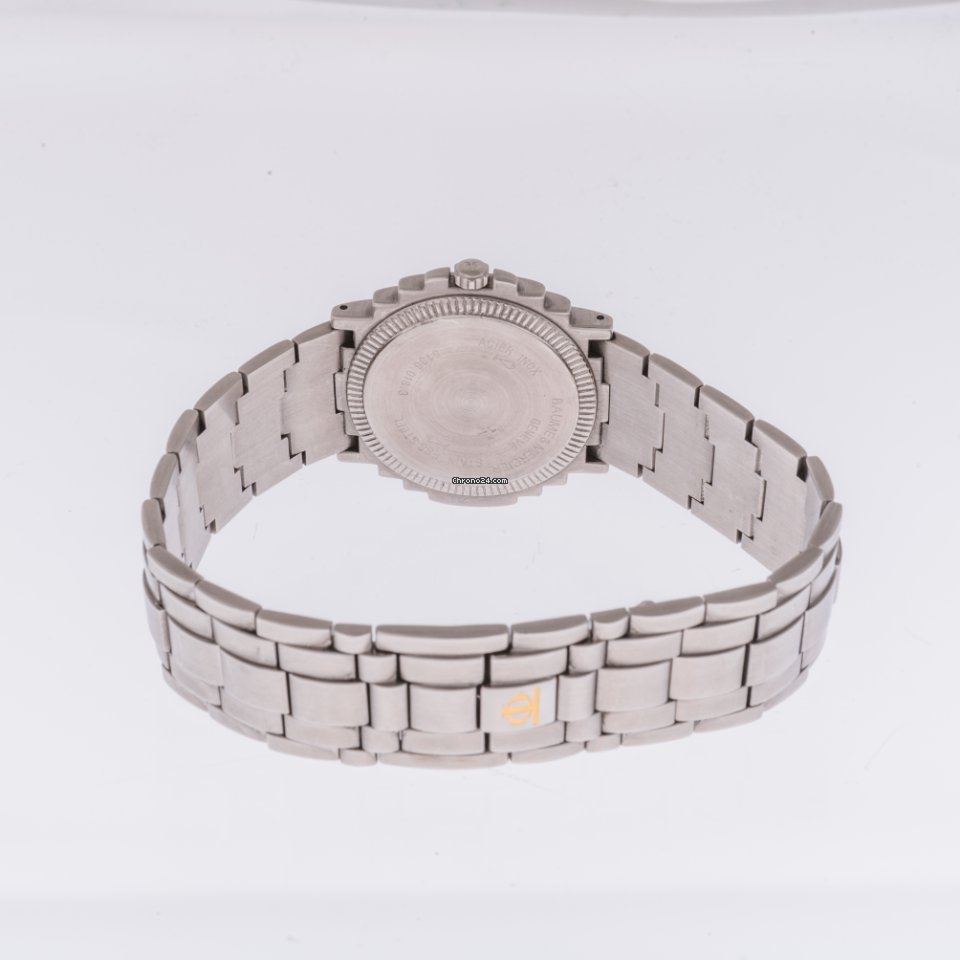 Baume & Mercier Mens watch Unisex Quartz 5136.018.3 6