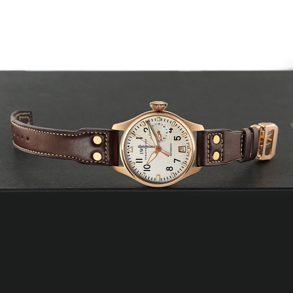 IWC Big Pilot Mens watch Unisex Automatic Rose gold IW500425 6