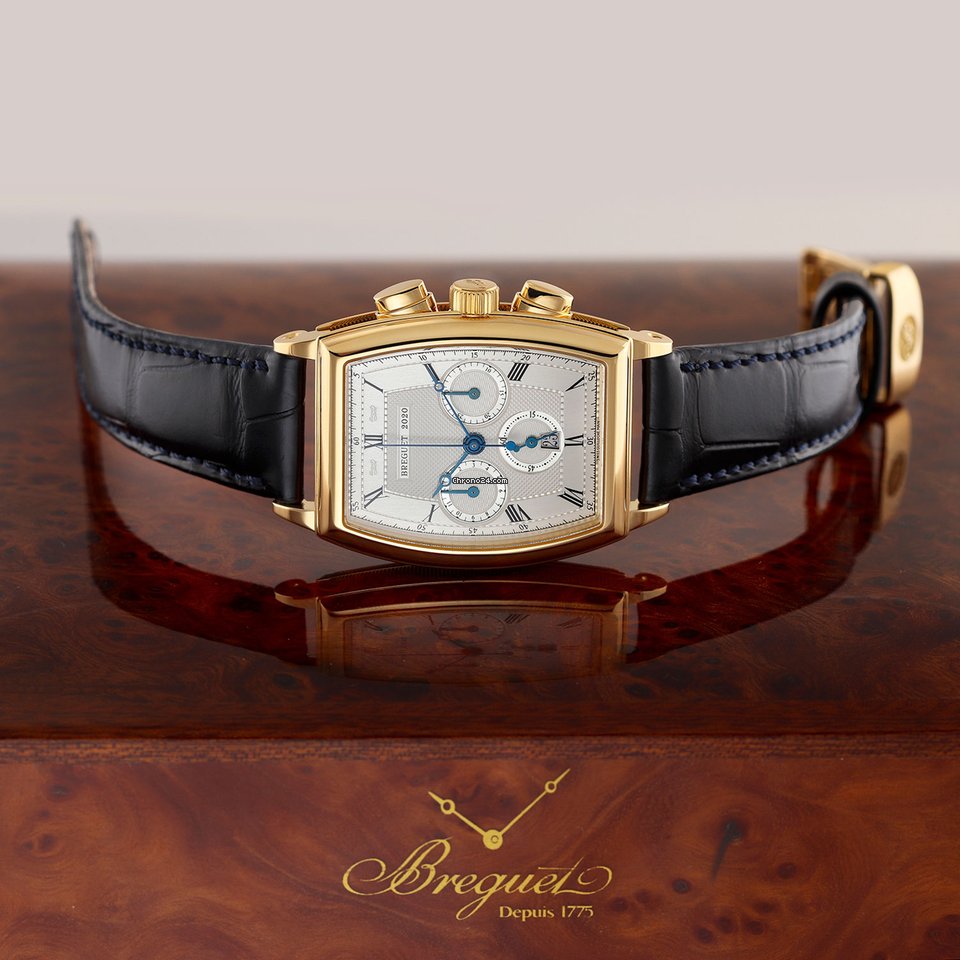 Breguet Heritage Mens watch Unisex Automatic Yellow gold 5460ba 12 996 6