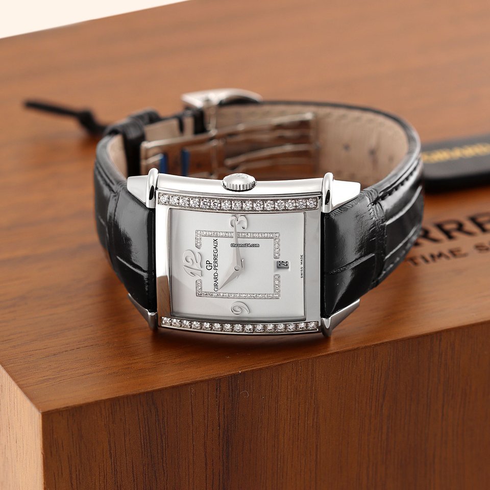 Girard Perregaux Vintage 1945 Womens watch Automatic Steel 25860d11a1a1-ck6a 6