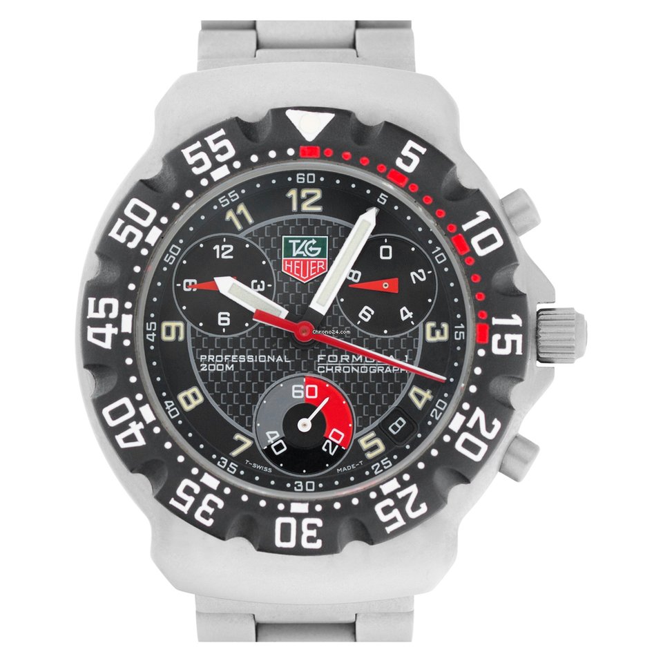 TAG Heuer Formula 1 Quartz Steel CA 1211-1 6