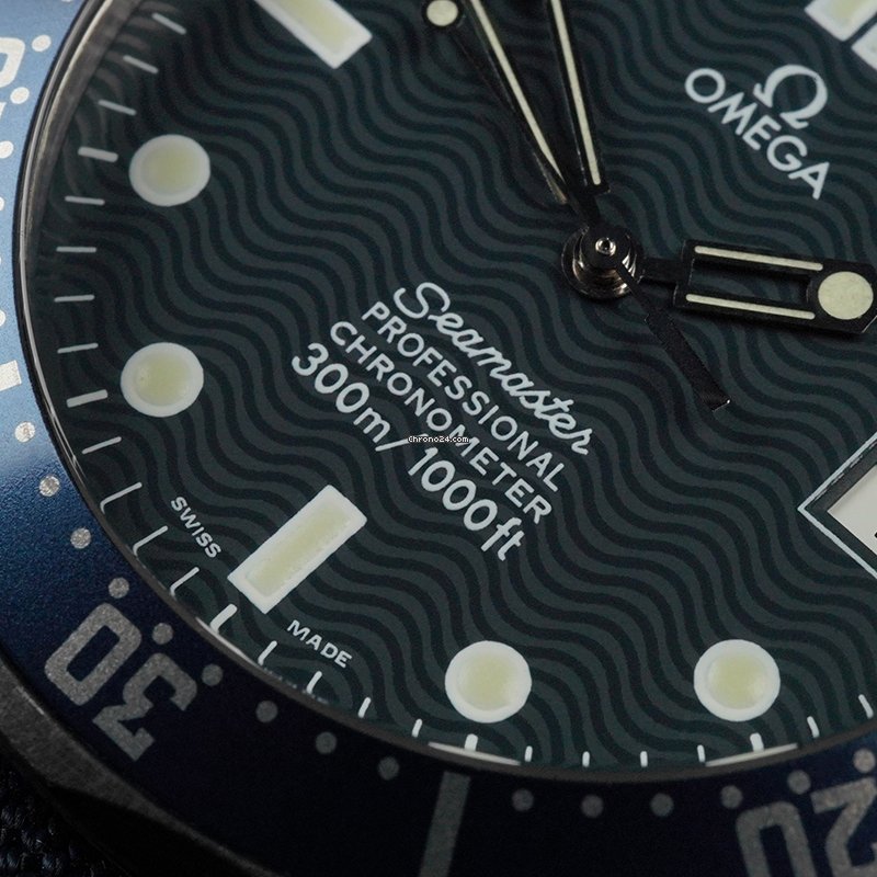 Omega Seamaster Diver 300 M Mens watch Unisex Steel 2531.80.00 6