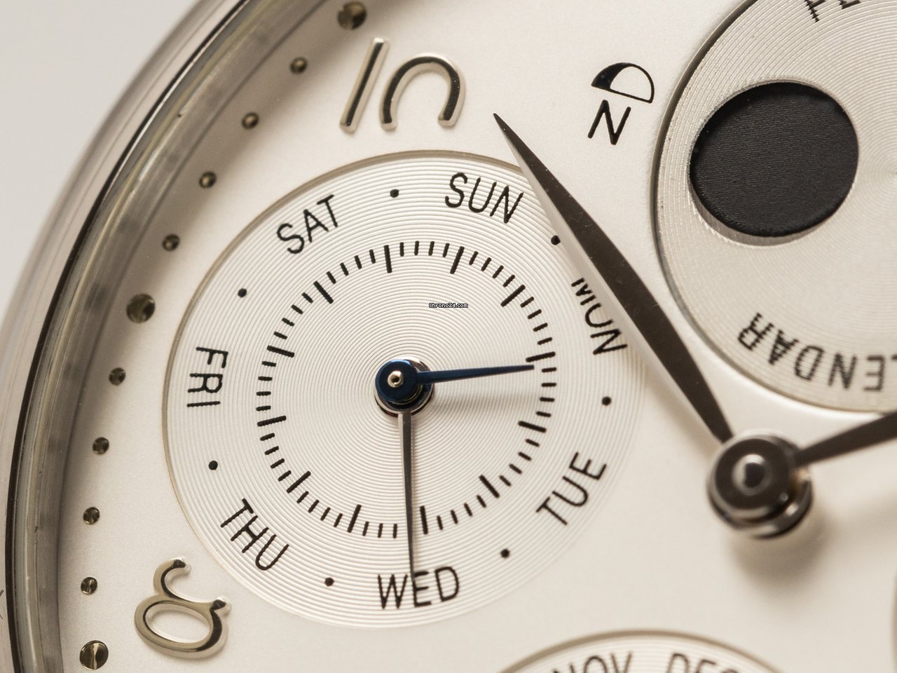 IWC Portuguese Perpetual Calendar Mens watch Unisex Automatic Platinum IW502111 6