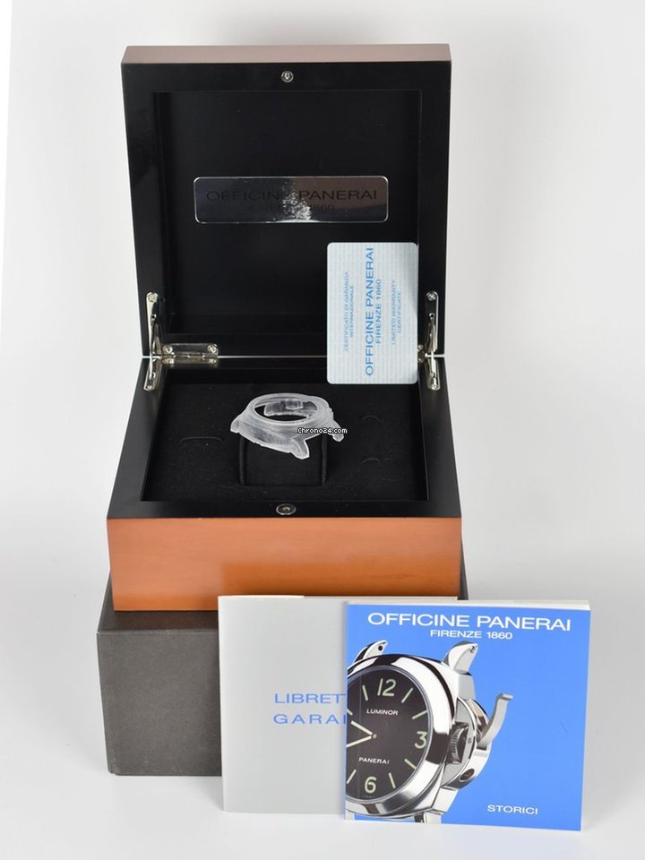 Panerai Luminor Base Steel PAM00010 6