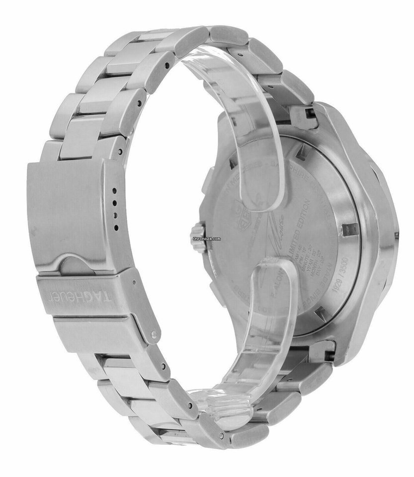 TAG Heuer Aquaracer 300M Manual winding Steel CAF7113.BA0803 6