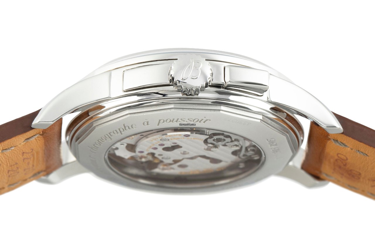 Breitling Transocean Chronograph Mens watch Unisex Manual winding Steel AB1411 6