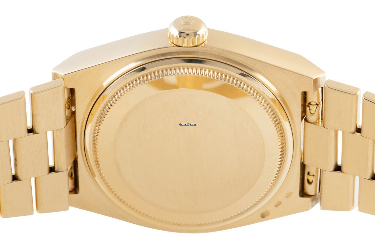 Rolex Day-Date Oysterquartz Mens watch Unisex Yellow gold Automatic 19018 6
