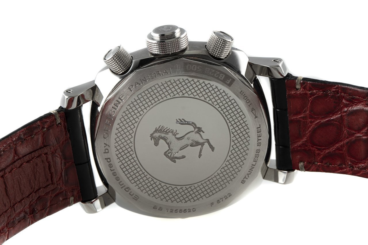 Panerai Ferrari Mens watch Unisex Automatic Steel FER00018 6