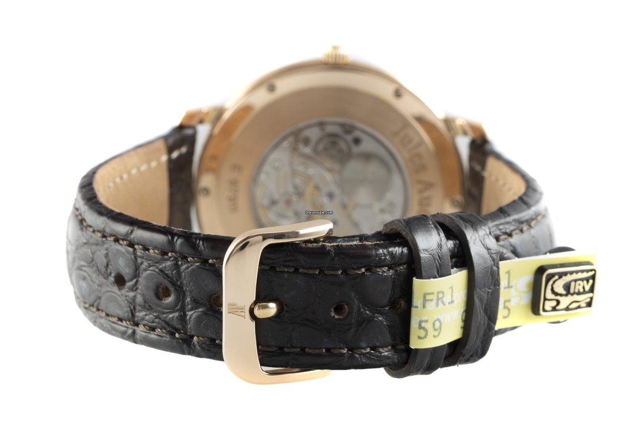 Audemars Piguet Jules Audemars Mens watch Unisex Manual winding Red gold 150930R 6