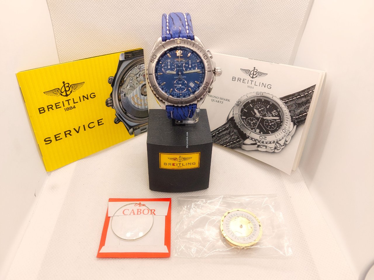 Breitling Mens watch Unisex Quartz Steel A53605 6