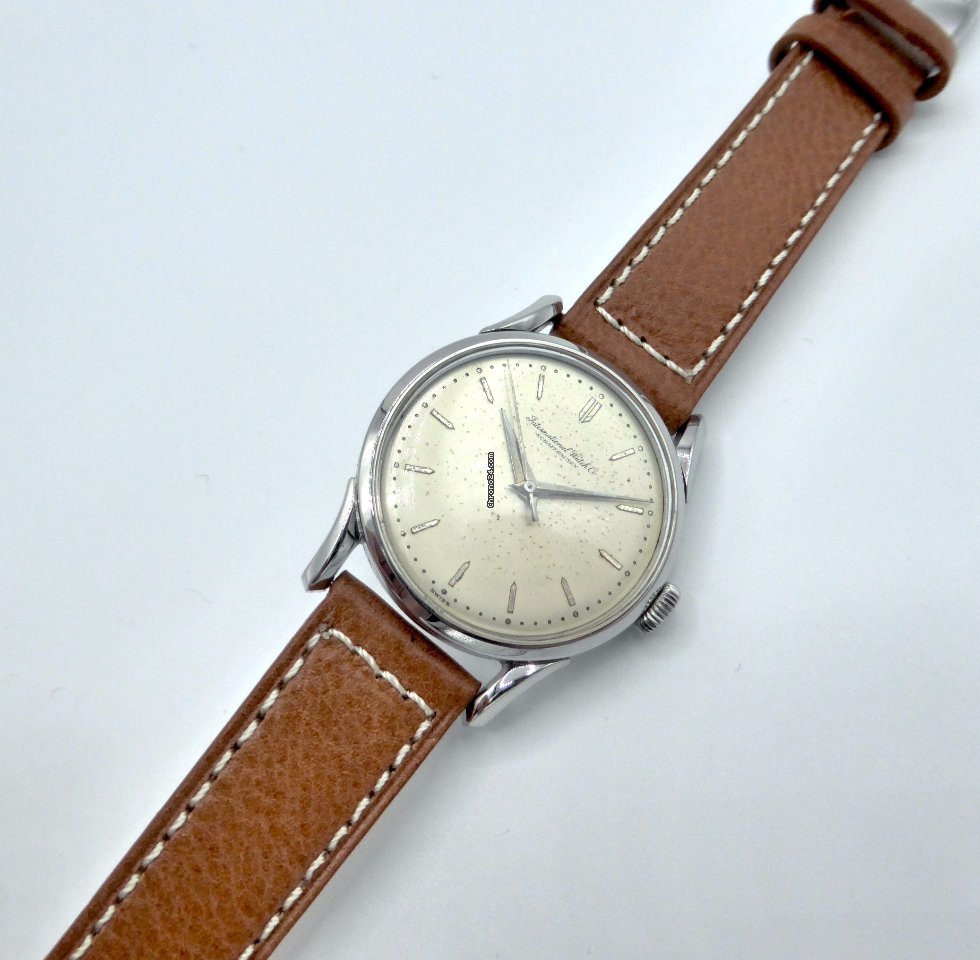 IWC Mens watch Unisex Manual winding Steel 1412871 6