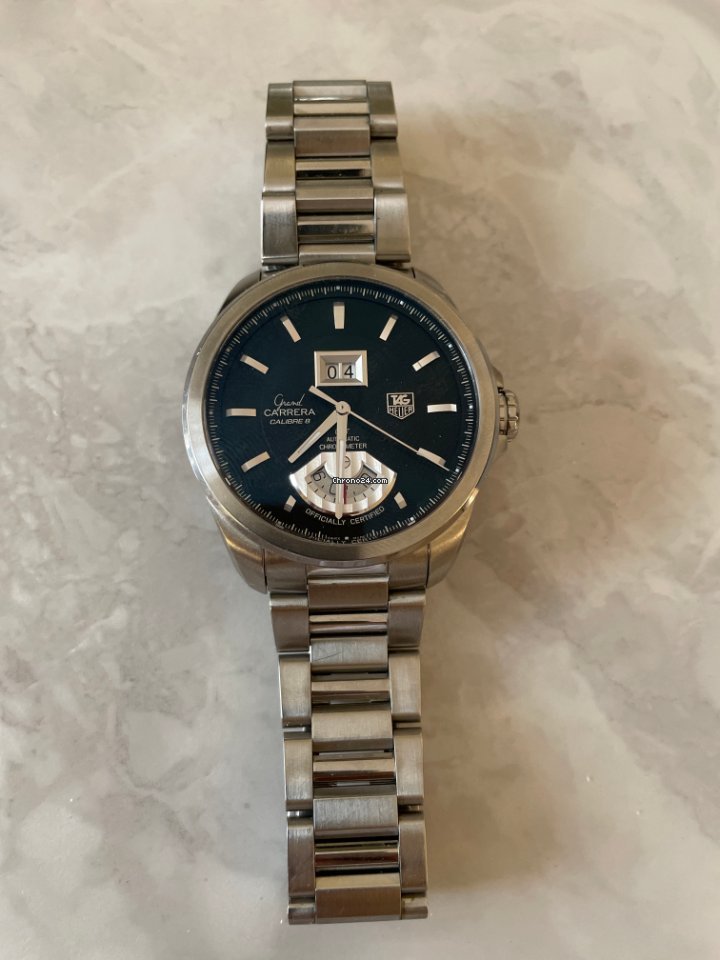 TAG Heuer Grand Carrera Mens watch Unisex Automatic 15315 6