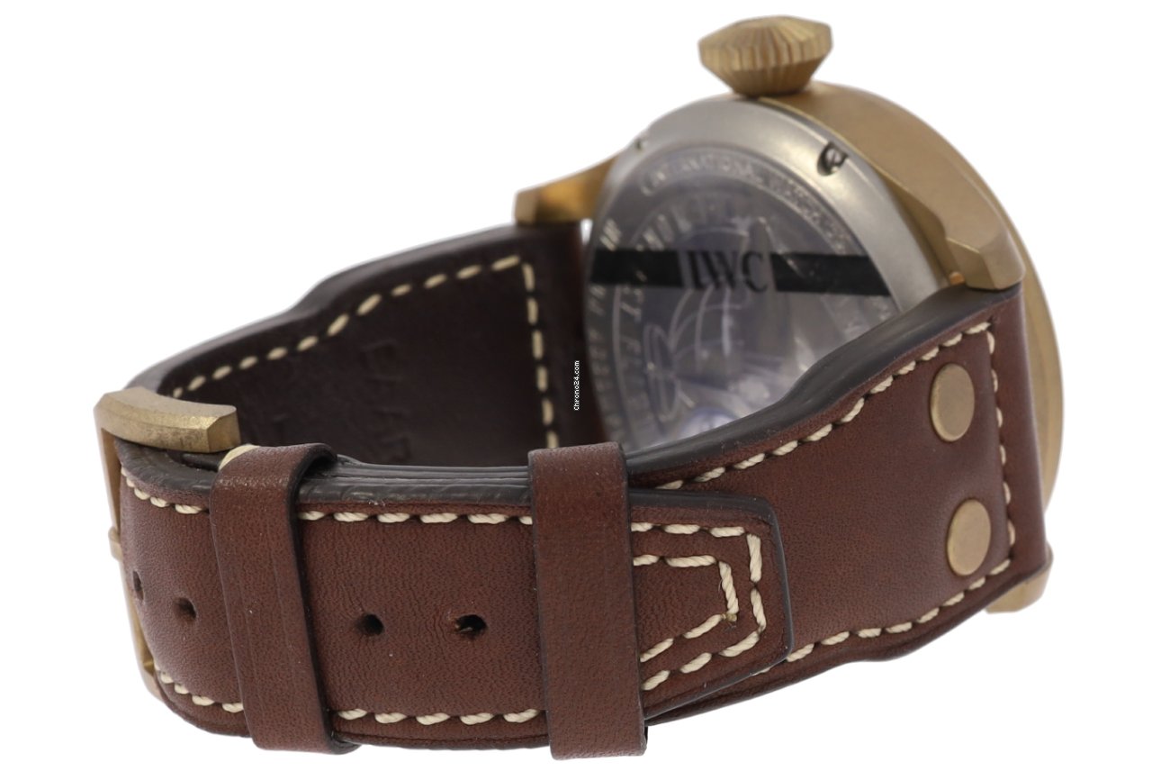 IWC Mens watch Unisex Bronze IW510506 6