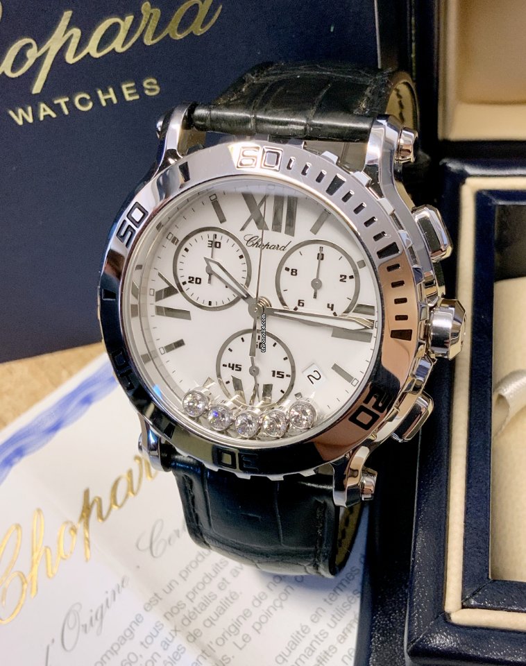 Chopard Happy Sport Womens watch Quartz Steel 288499-3001 6