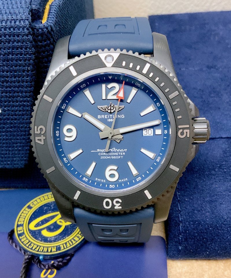 Breitling Superocean Mens watch Unisex Automatic Steel M17368D71C1S1 6