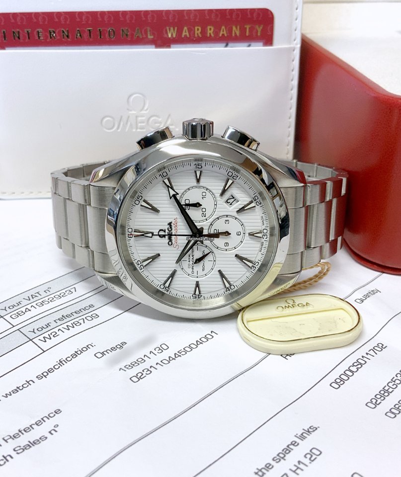 Omega Seamaster Aqua Terra Mens watch Unisex Automatic Steel 231.10.44.50.04.001 6