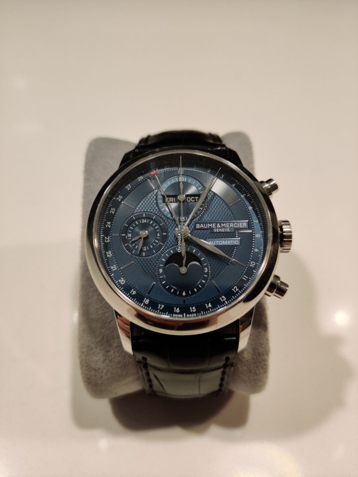 Baume & Mercier Classima Mens watch Unisex Automatic Steel M0A10484 6