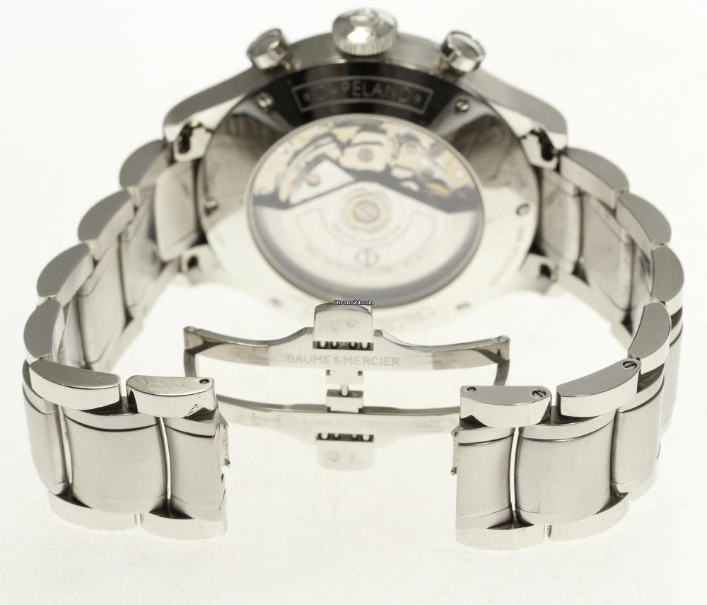 Baume & Mercier Capeland Mens watch Unisex Automatic Steel M0A10066 6