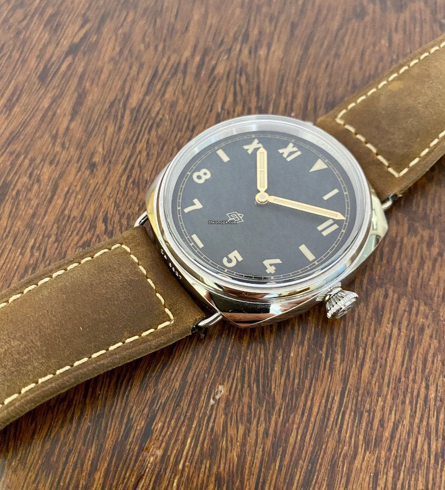 Panerai Radiomir 3 Days 47mm Mens watch Unisex Manual winding Steel PAM 00424orPAM 424 6