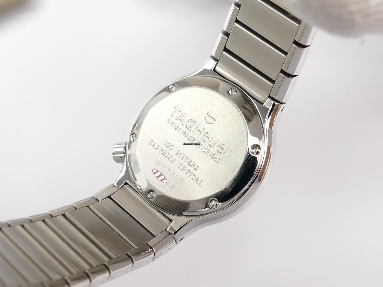 TAG Heuer Alter Ego Womens watch Quartz Gold Steel WP1350 6