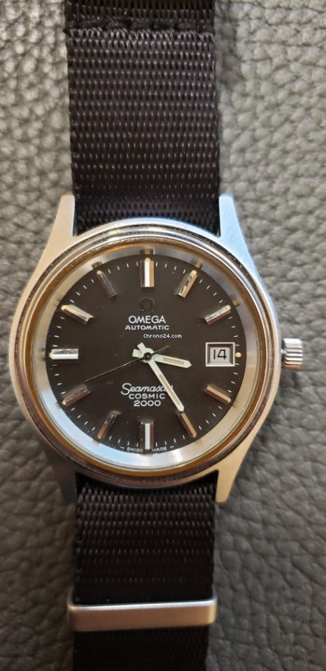 Omega Seamaster Mens watch Unisex Automatic Steel 166.128 6