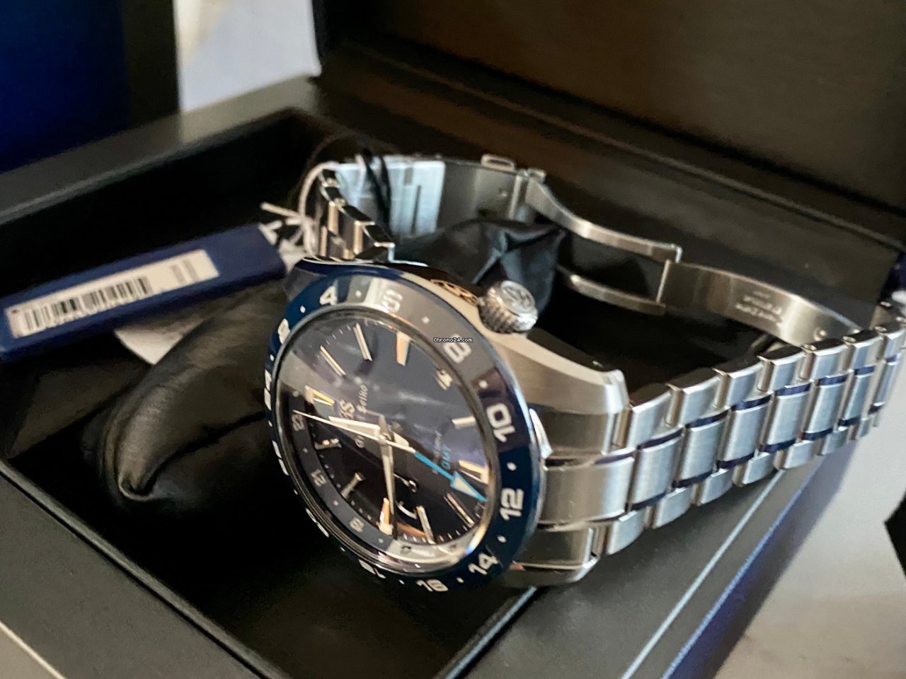 Seiko Grand Seiko Mens watch Unisex Automatic Steel SBGE255 6
