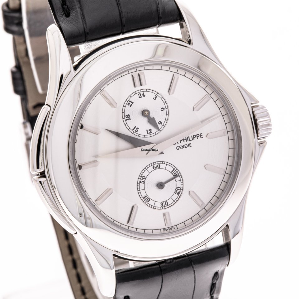 Patek Philippe Travel Time Mens watch Unisex Manual winding Platinum 5134P-001 6