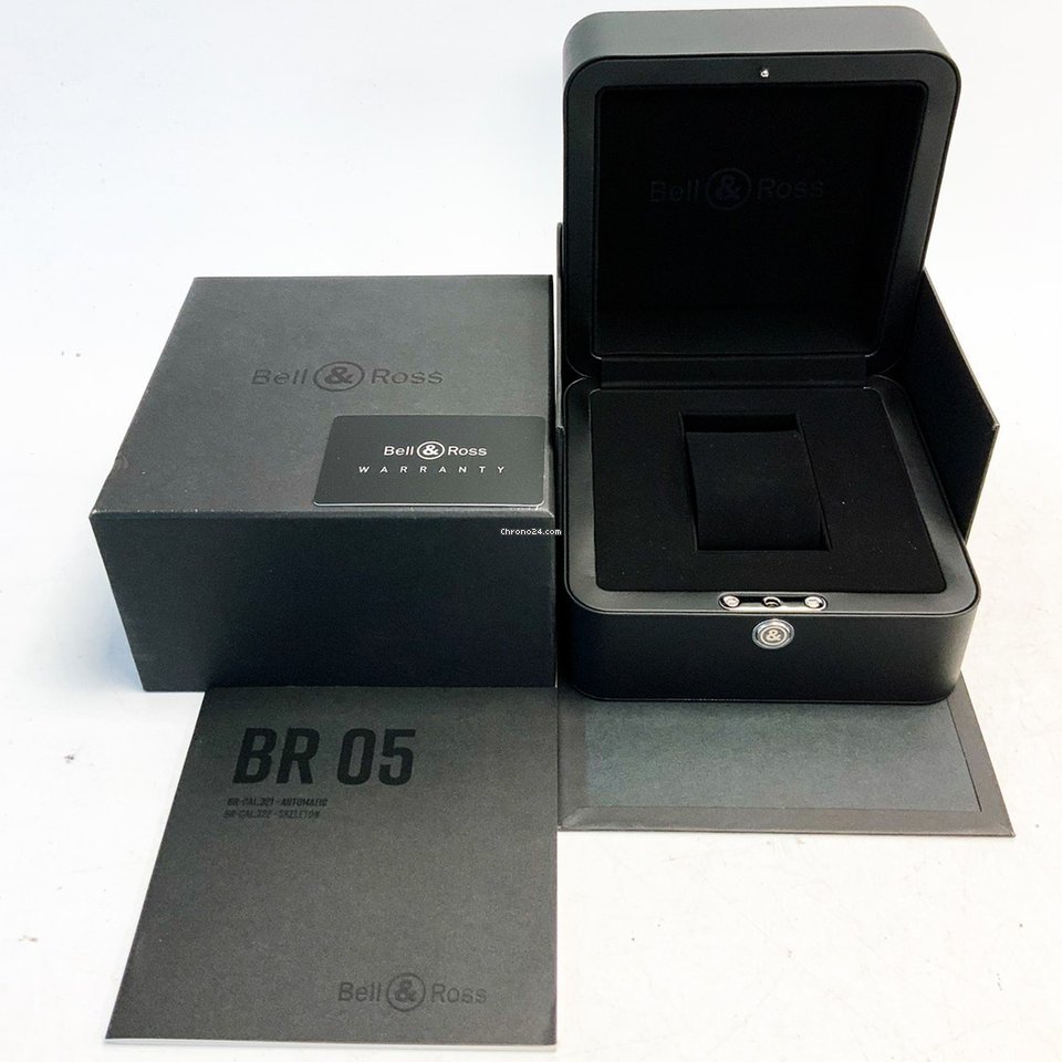 Bell & Ross BR 05 Mens watch Unisex Automatic Steel BR05A-BLU-SKST SRB 6