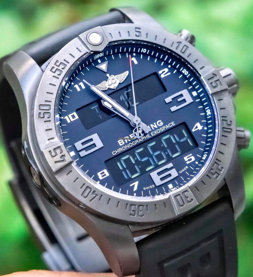 Breitling Exospace B55 Connected Mens watch Unisex Quartz Titanium VB5510H1 BE45 6