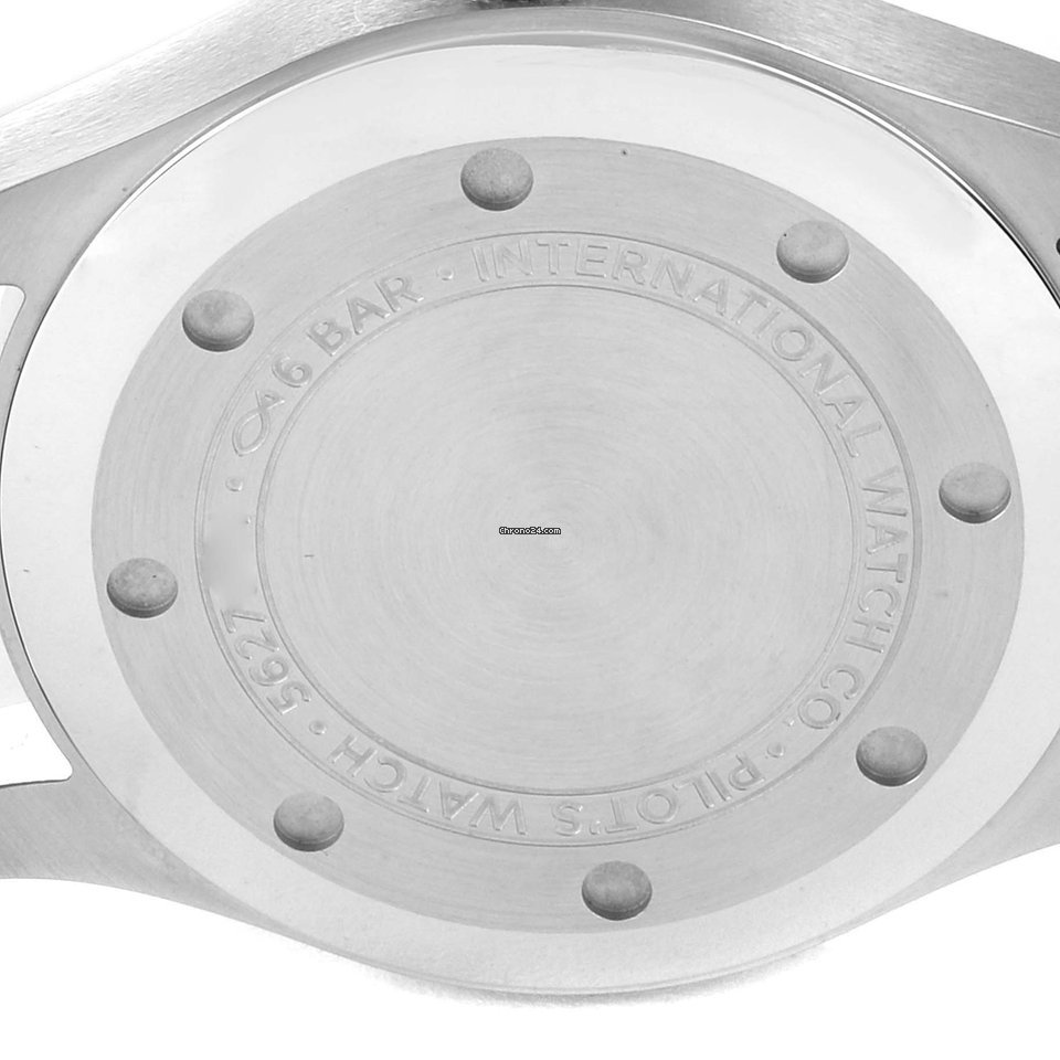 IWC Pilots Watch Automatic 36 Mens watch Unisex Automatic Steel IW324008 6