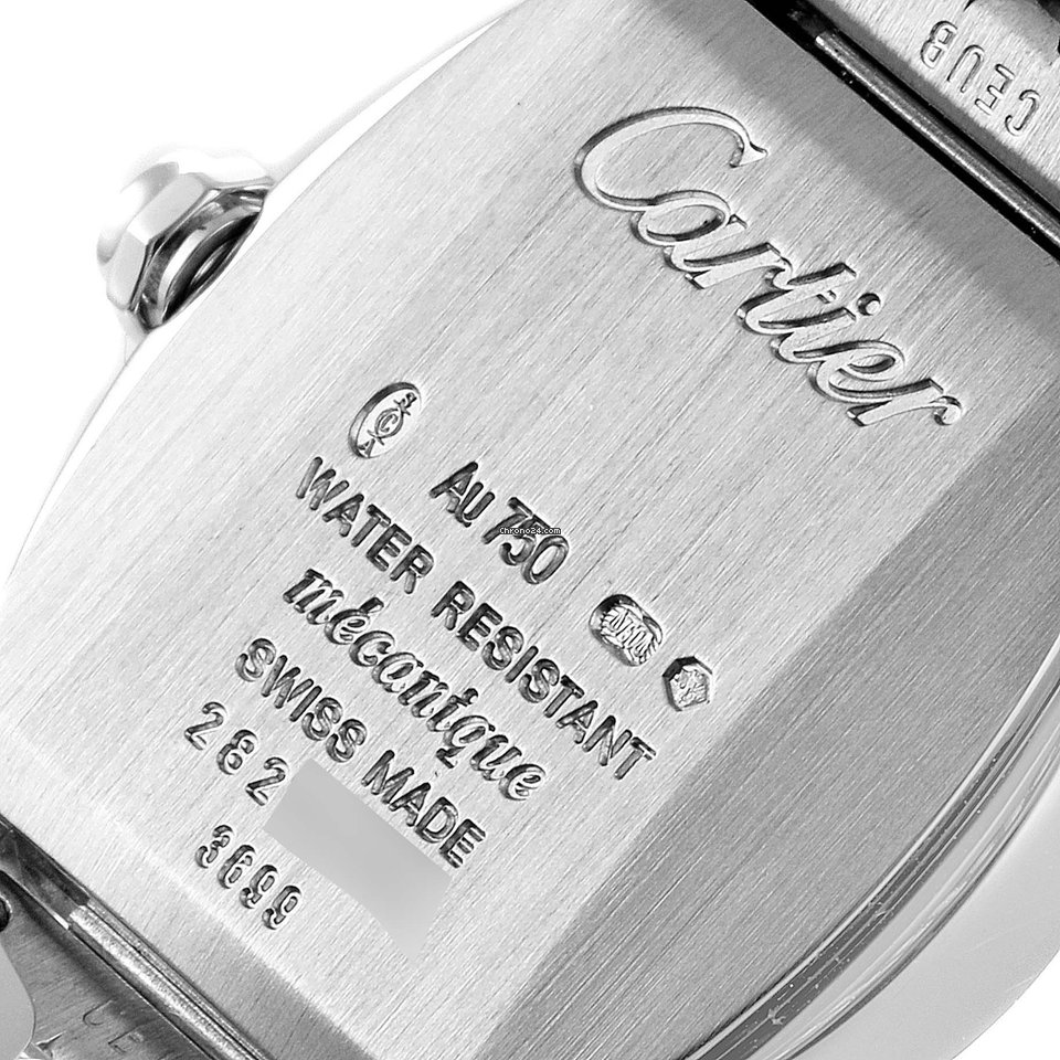 Cartier Tortue Womens watch Manual winding White gold WA501011 6