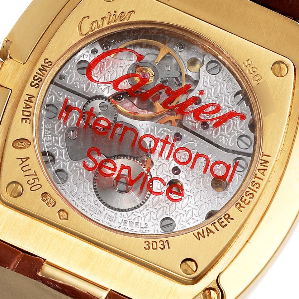 Cartier Baignoire Womens watch Manual winding Rose gold WB520005 6